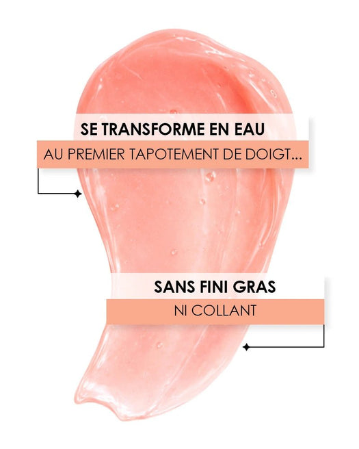 texture de la crème de jour - diabolique tomate crème d'eau 