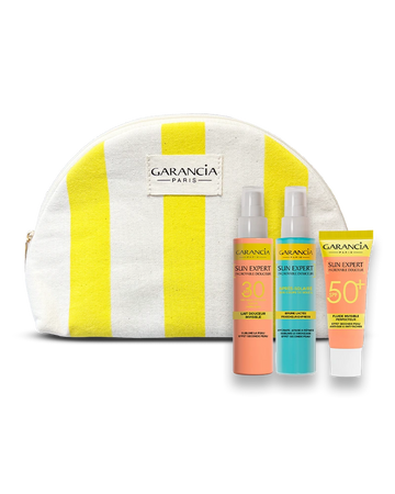 My travel-size sun essentials