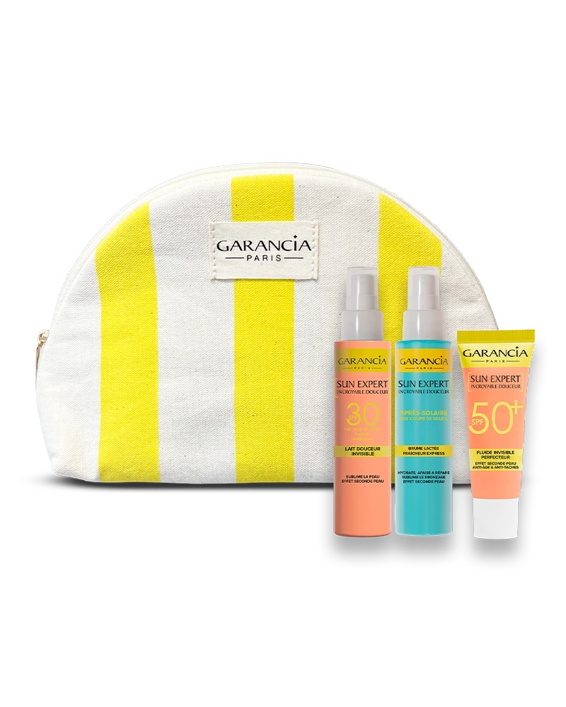 My travel-size sun essentials