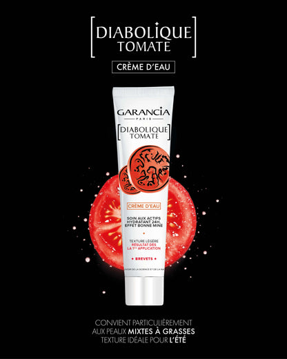 [ DIABOLIQUE TOMATE ] CRÈME D'EAU TUBE