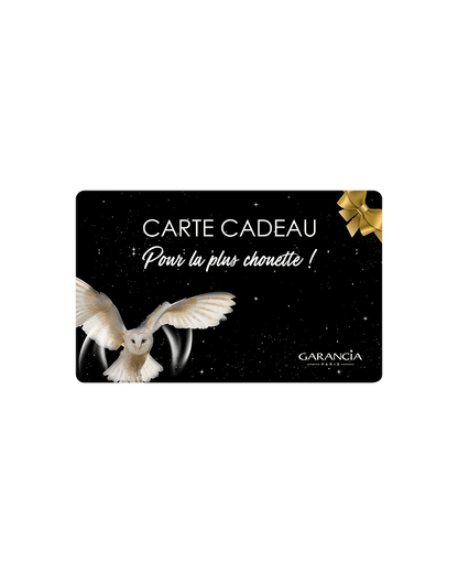 Laboratoire Garancia Module Carte Cadeau ne pas supprimer Carte cadeau 30€