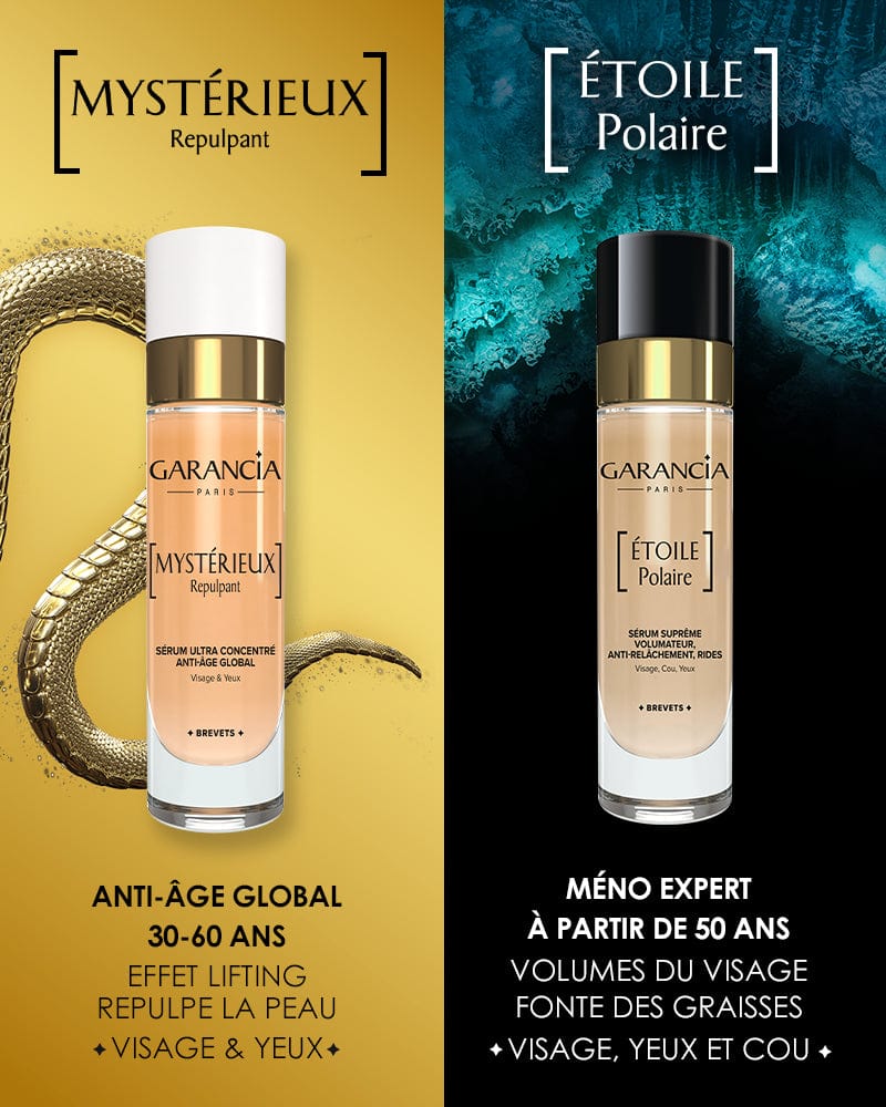 Laboratoire Garancia Anti-Âge & Anti-Rides [ ÉTOILE Polaire ]