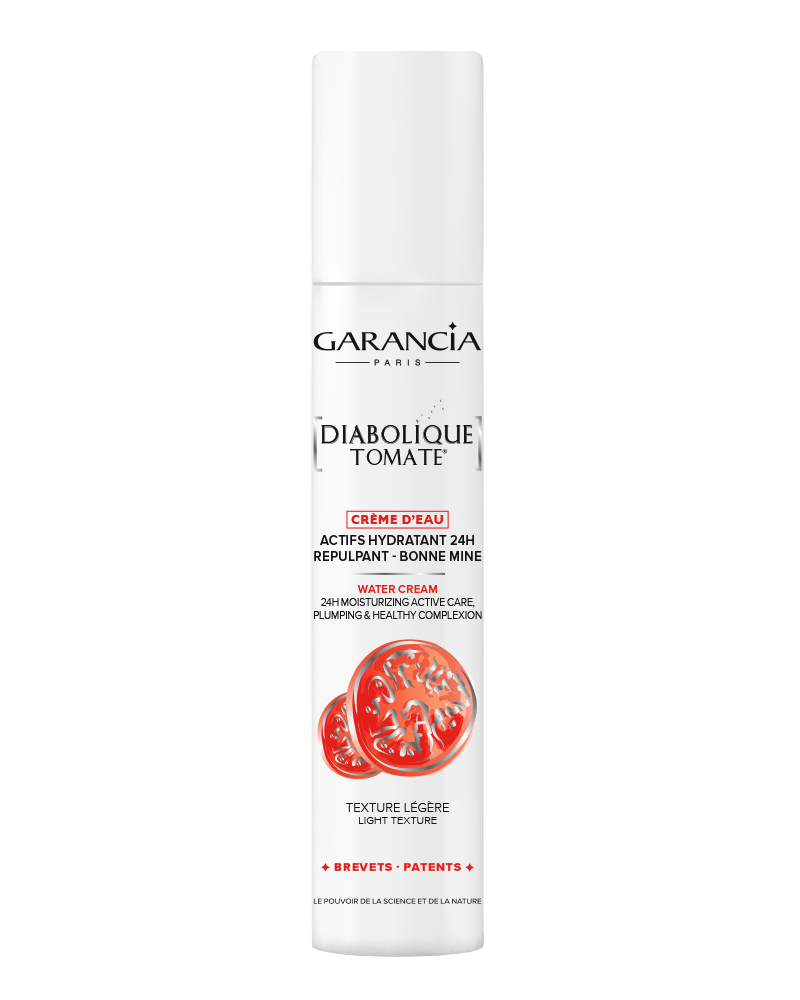 Laboratoire Garancia Crème de jour DIABOLIQUE TOMATE CRÈME D'EAU