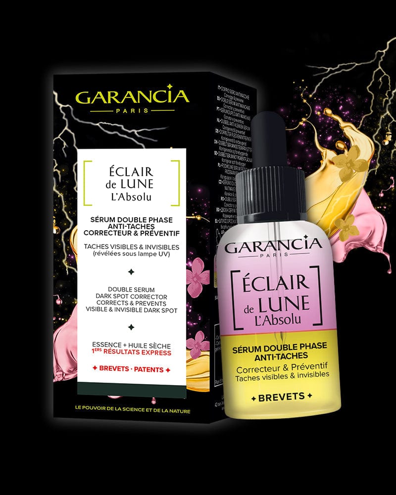 Serum Garancia eclair de lune l'absolu - Etui packaging et produit