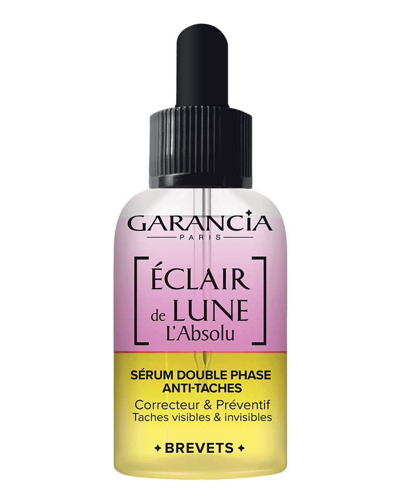 Sérum ÉCLAIR DE LUNE L'ABSOLU de garancia fond transparent