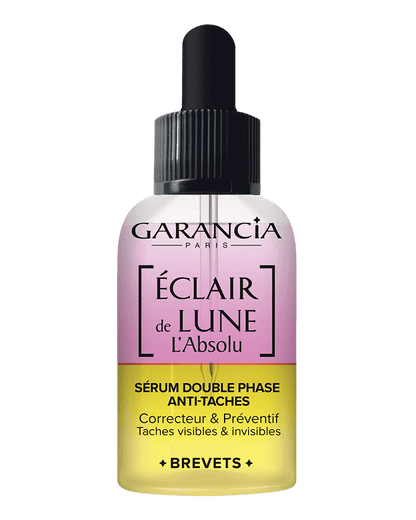 Sérum ÉCLAIR DE LUNE L'ABSOLU de garancia fond transparent
