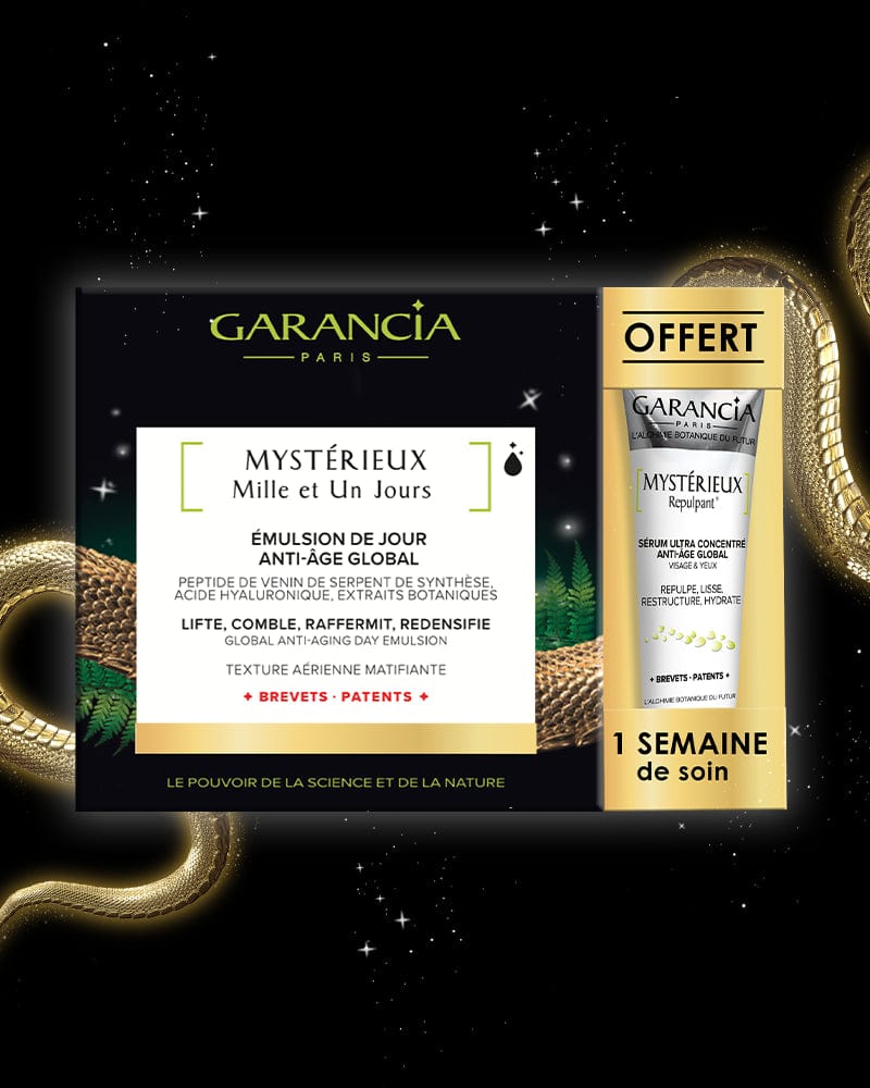 Laboratoire Garancia Anti-Âge & Anti-Rides COFFRET MYSTÉRIEUX Mille et Un Jours Émulsion