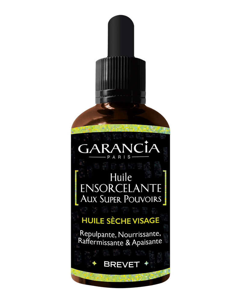 Garancia Huile Visage HUILE ENSORCELANTE AUX SUPER POUVOIRS