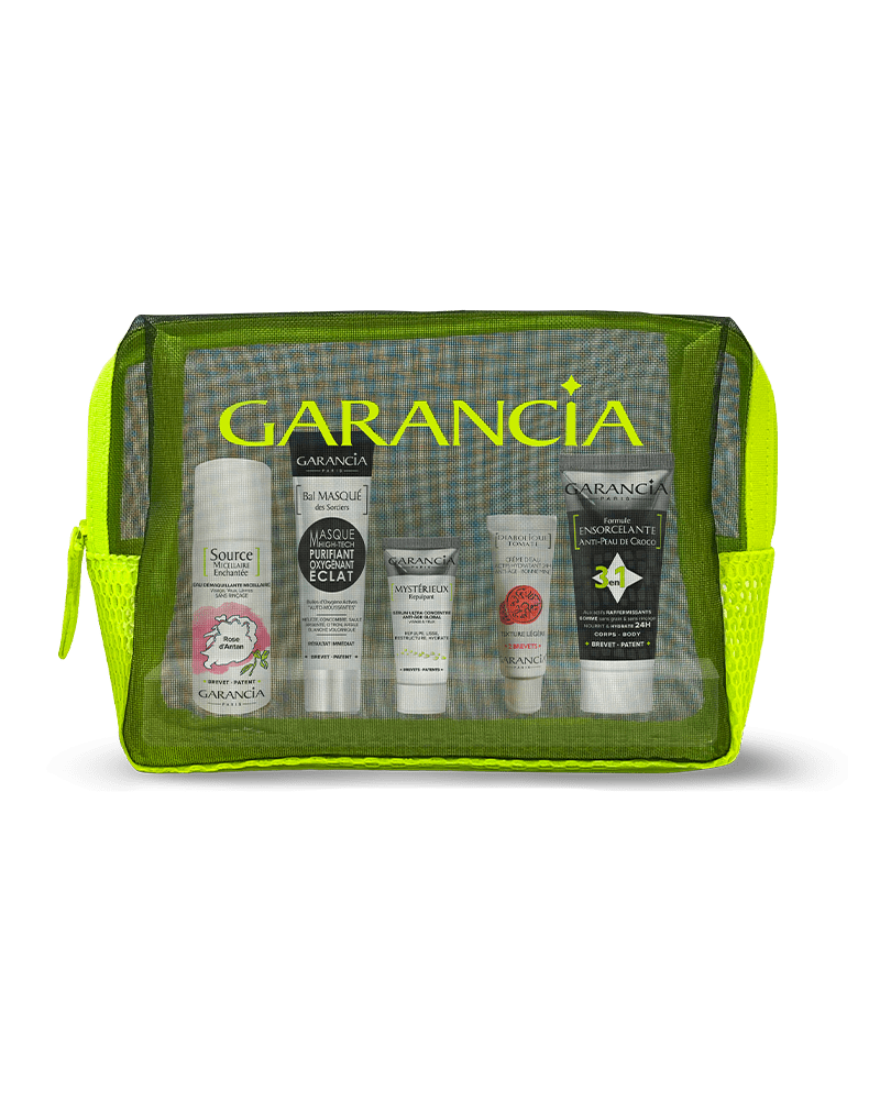 Laboratoire Garancia Coffret soin femme TROUSSE DE VOYAGE 2023