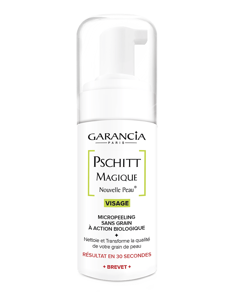 Laboratoire Garancia Micropeeling sans grain PSCHITT MAGIQUE NOUVELLE PEAU VISAGE