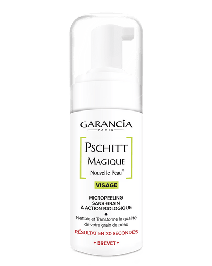 Laboratoire Garancia Micropeeling sans grain PSCHITT MAGIQUE NOUVELLE PEAU VISAGE