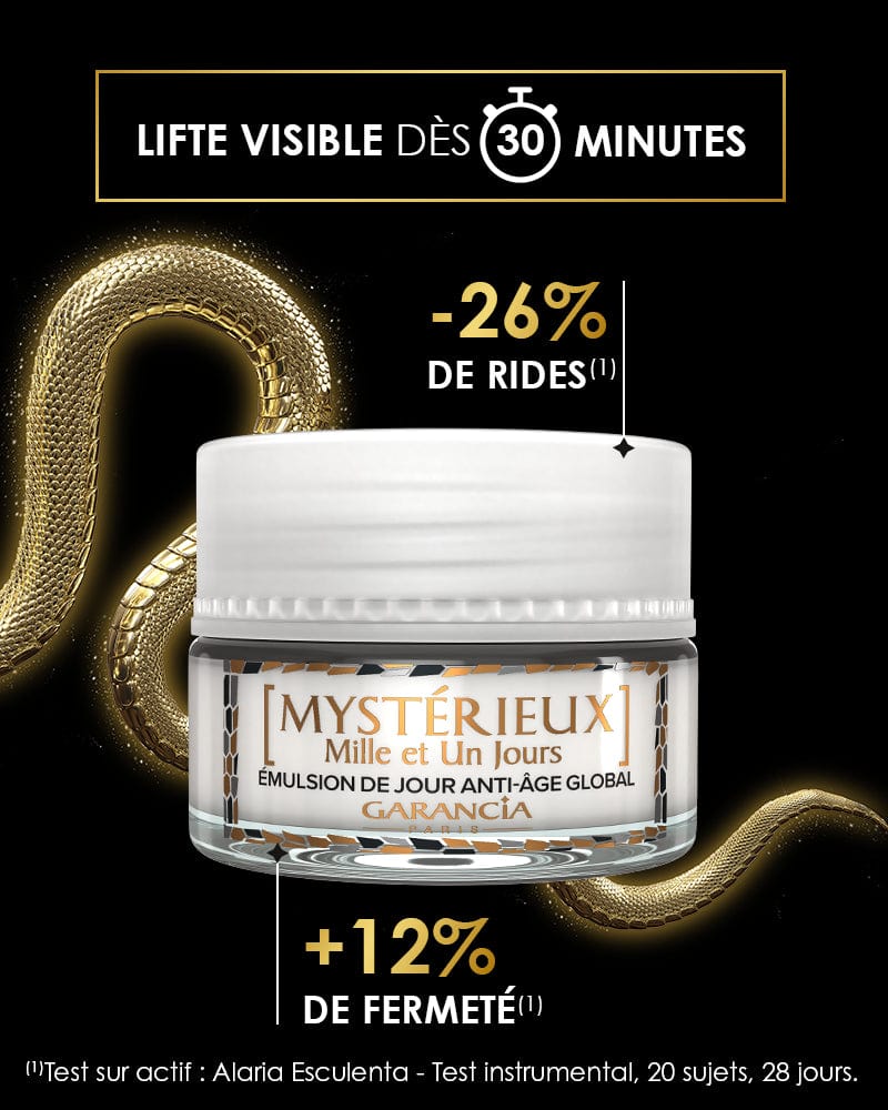 Laboratoire Garancia Anti-Âge & Anti-Rides Coffret [ MYSTÉRIEUX Mille et Un Jours ] ÉMULSION