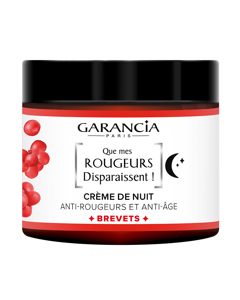 Laboratoire Garancia Crème de nuit QUE MES ROUGEURS DISPARAISSENT ! NUIT