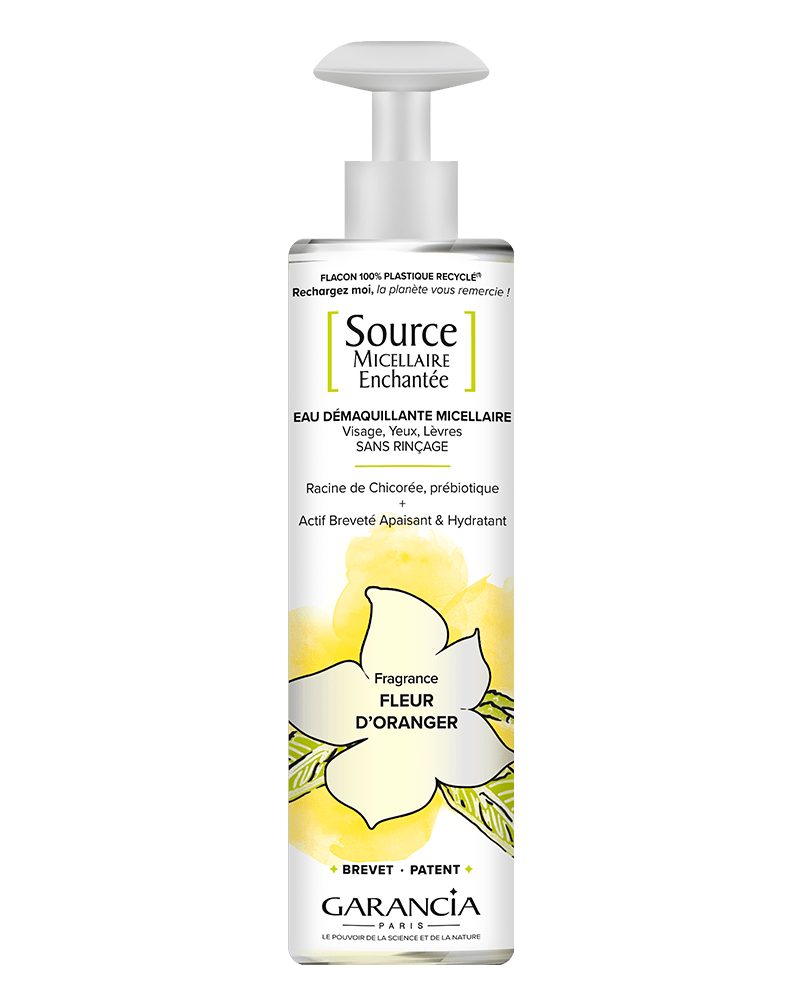 Laboratoire Garancia Nettoyants & Démaquillants Source Micellaire Enchantée Parfum Fleur d'Oranger - Flacon