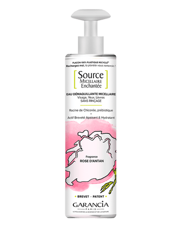 Laboratoire Garancia Nettoyants & Démaquillants Source Micellaire Enchantée Parfum Rose - Flacon