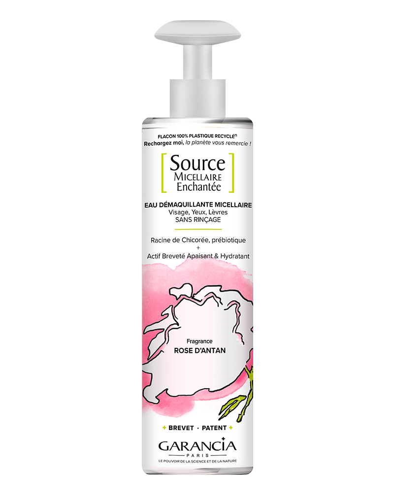 Laboratoire Garancia Nettoyants & Démaquillants Source Micellaire Enchantée Parfum Rose - Flacon