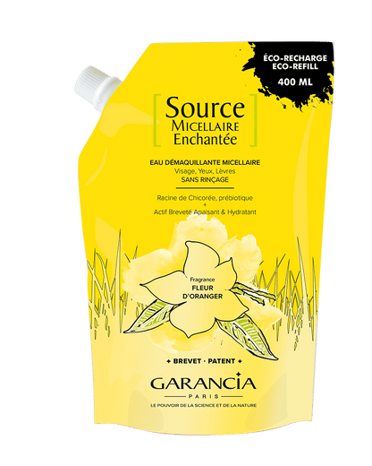 Laboratoire Garancia Nettoyants et Démaquillants Source Micellaire Enchantée Parfum Fleur d'Oranger - Recharge