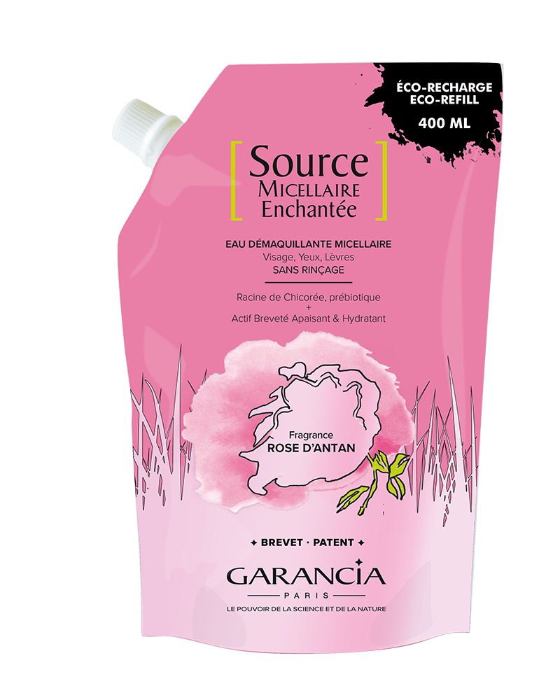 Laboratoire Garancia Nettoyants & Démaquillants Source Micellaire Enchantée Parfum Rose - Recharge