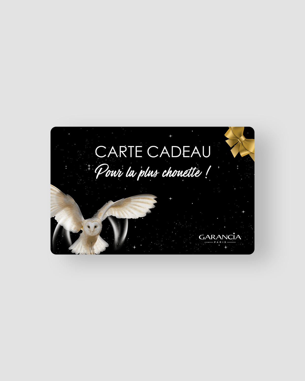 Laboratoire Garancia Module Carte Cadeau ne pas supprimer Carte cadeau 30€