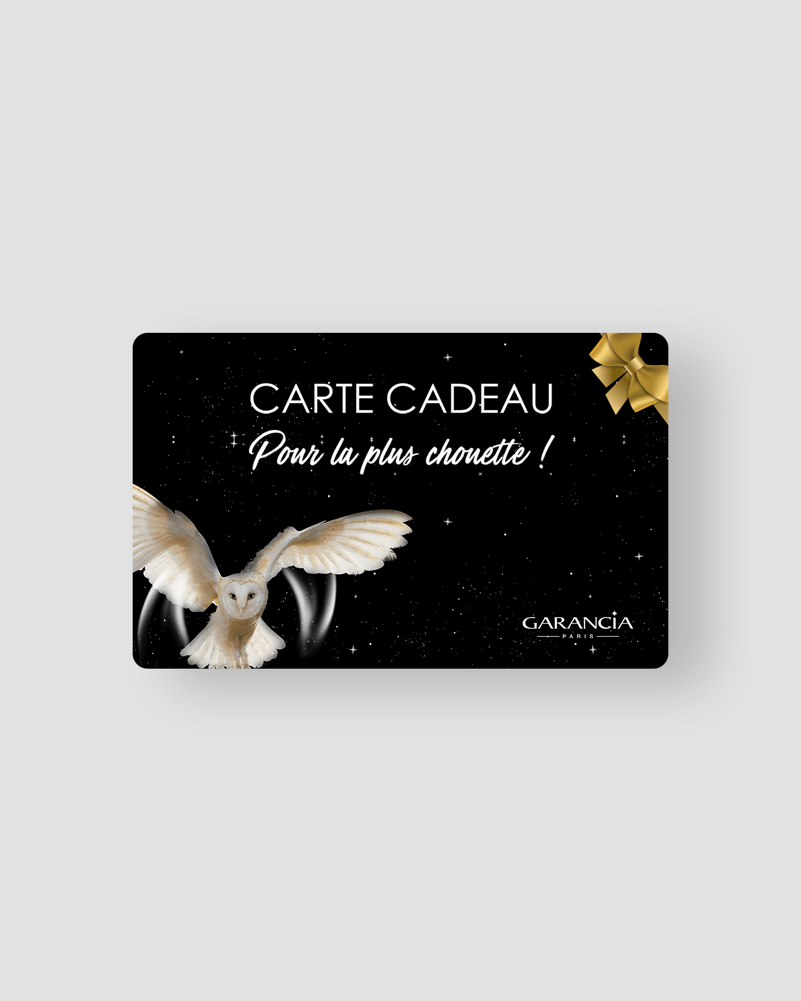Laboratoire Garancia Module Carte Cadeau ne pas supprimer Carte cadeau 100€